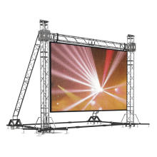 China Top Quality Black Lighting Stage Aluminum Truss Structure On Sale